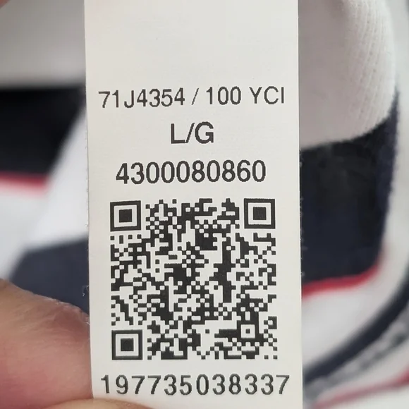 Tommy Hilfiger Girl'sClassic Striped Polo Dress Sporty Chic ~ Size 12-14 L - Picture 11 of 11